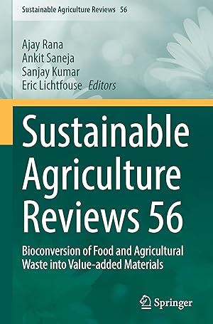 Immagine del venditore per Sustainable Agriculture Reviews 56 venduto da moluna