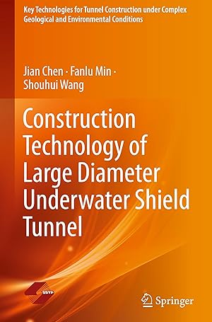 Image du vendeur pour Construction Technology of Large Diameter Underwater Shield Tunnel mis en vente par moluna