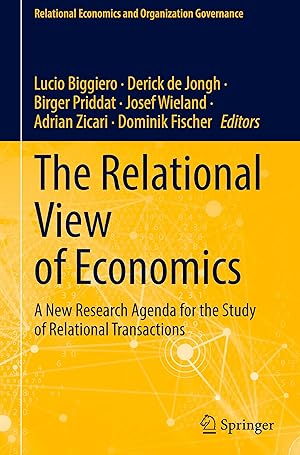 Seller image for The Relational View of Economics for sale by moluna