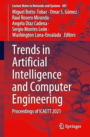 Imagen del vendedor de Trends in Artificial Intelligence and Computer Engineering a la venta por moluna