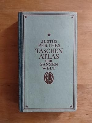 Justus Perthes' Taschenatlas der ganzen Welt