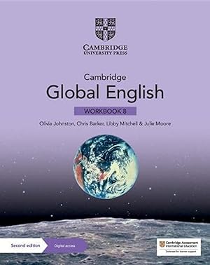 Seller image for Cambridge global english stage 8 workbook +digital for sale by Imosver