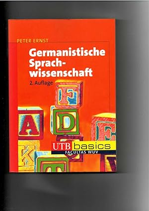 Seller image for Peter Ernst, Germanistische Sprachwissenschaft for sale by sonntago DE