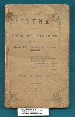 Iduna : Friske rim und unrim - Utjown fon da Selskip for Friske tael end scriftekennisse - Bande ...