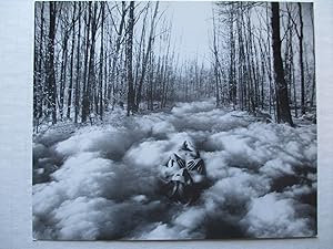 Seller image for Jerry Uelsmann Photographs 1986 - 1991 Fay Gold Gallery 1991 Exhibition invite postcard for sale by ANARTIST