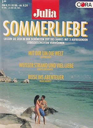 Bild des Verkufers fr 3 Romane - Julia / Sommerliebe 1/95 Band 6 zum Verkauf von Buchhandlung & Antiquariat Rother