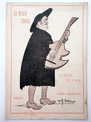 Imagen del vendedor de LA NOVELA CMICA 39. EL CRISTO DE LA VEGA (Gonzalo Cant / Fernando Soldevilla) Madrid, 1917. OFRT a la venta por Libros Fugitivos
