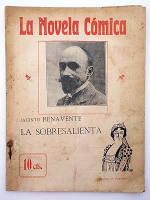 LA NOVELA CÓMICA 4. LAS PECADORAS (Ángel Torres Del Álamo / Antonio Asenjo) Madrid, 1916
