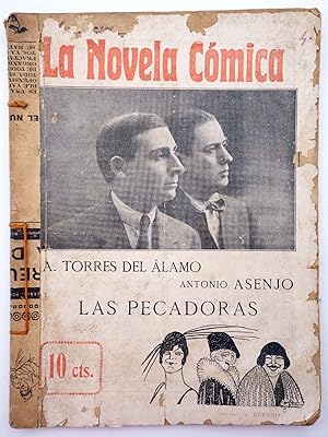 LA NOVELA CÓMICA 5. LA SOBRESALIENTA (Jacinto Benavente) Madrid, 1916