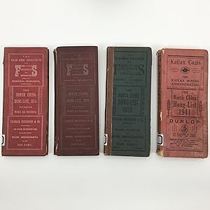 Four Volumes: The North China Hong-List, 1918, with Supplement Mukden and Newchwang; The North Ch...