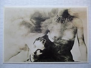 Seller image for Deborah Turbeville Centre Georges Pompidou 1986 Exhibition invite postcard for sale by ANARTIST