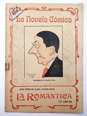 LA NOVELA CÓMICA 81. LA ROMÁNTICA (A. Torres Del Álamo / A. Asenjo) Madrid, 1918