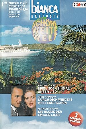 Seller image for 3 Romane - bianca / Schne Weite Welt 1/02 Band 97 for sale by Buchhandlung & Antiquariat Rother