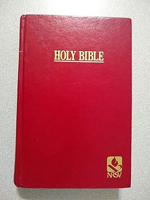 Bild des Verkufers fr The Holy Bible containing the Old and New Testaments with the Apocryphal/Deuterocanonical Books: New Revised Standard Version zum Verkauf von Books Etc.