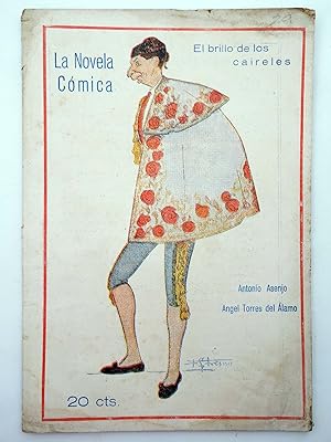 LA NOVELA CÓMICA 29. EL BRILLO DE LOS CAIRELES (Ángel Torres Del Álamo / Antonio Asenjo) 1917. OFRT