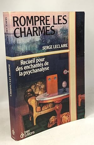 Seller image for Rompre les charmes for sale by crealivres