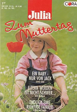 Bild des Verkufers fr 3 Romane - Julia / Zum Muttertag 1/97 Band 8 zum Verkauf von Buchhandlung & Antiquariat Rother