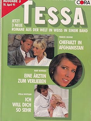 Seller image for 3 Romane - Tessa / Arztromane Band 20 for sale by Buchhandlung & Antiquariat Rother