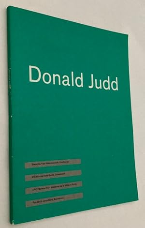 Donald Judd