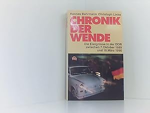 Seller image for Chronik der Wende. for sale by Book Broker