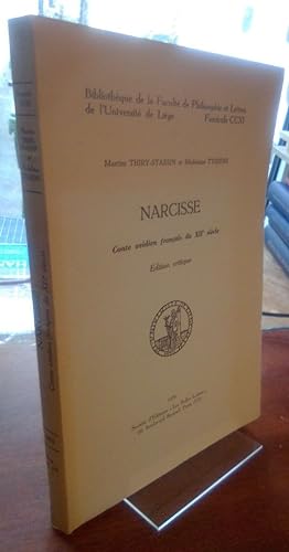Image du vendeur pour Narcisse. Conte ovodien francais du XIIe siecle. mis en vente par Antiquariat Thomas Nonnenmacher