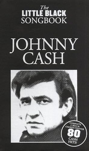 Bild des Verkufers fr The Little Black Songbook : Johnny Cash zum Verkauf von AHA-BUCH GmbH