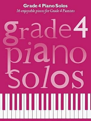 Image du vendeur pour Grade 4 Piano Solos mis en vente par AHA-BUCH GmbH
