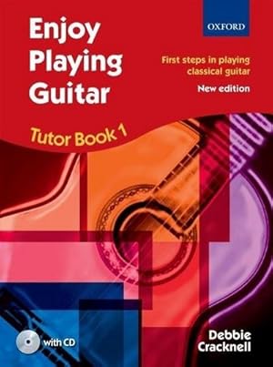 Immagine del venditore per Enjoy Playing Guitar Tutor Book 1 + CD venduto da AHA-BUCH GmbH