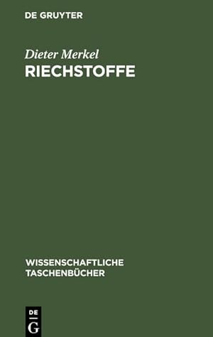 Image du vendeur pour Riechstoffe mis en vente par AHA-BUCH GmbH