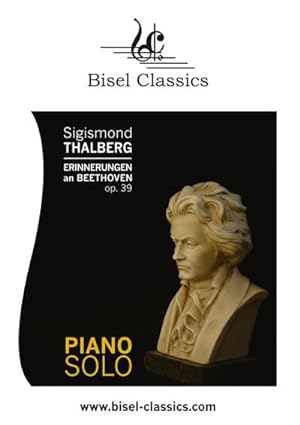 Bild des Verkufers fr Erinnerungen an Beethoven, Opus 39 : Piano Solo zum Verkauf von AHA-BUCH GmbH