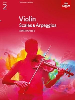 Bild des Verkufers fr Violin Scales & Arpeggios, ABRSM Grade 2 zum Verkauf von Smartbuy