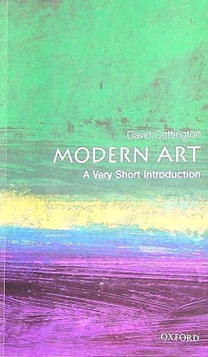 Imagen del vendedor de Modern Art: A Very Short Introduction a la venta por Librodifaccia