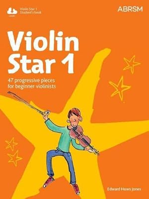 Bild des Verkufers fr Violin Star 1, Student's book, with CD zum Verkauf von Smartbuy