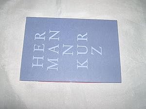 Bild des Verkufers fr Ein uneingelstes Vermchtnis. Rede zur Erffnung der Hermann-Kurz-Ausstellung Reutlingen 1988. zum Verkauf von Antiquariat Andree Schulte