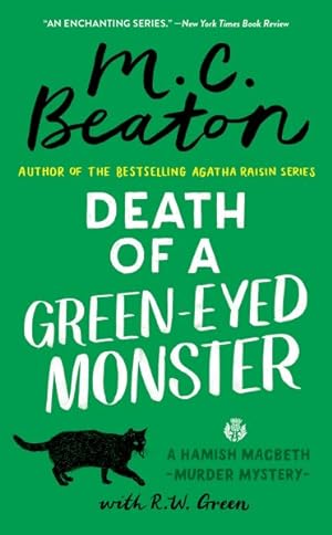 Seller image for Death of a Green-Eyed Monster for sale by GreatBookPrices