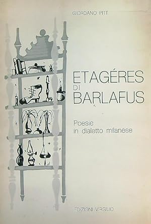 Seller image for Etageres di Barlafus for sale by Librodifaccia