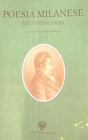 Bild des Verkufers fr Poesia milanese dell'Ottocento zum Verkauf von Librodifaccia