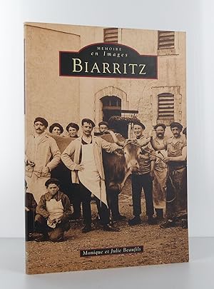 Seller image for Biarritz. Mmoires en images. Tome I. for sale by Librairie KOEGUI