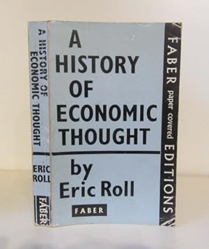 Seller image for A History of Economic Thought for sale by BRIMSTONES