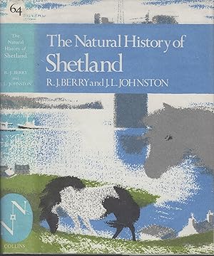 Seller image for The Natural History of Shetland, New Naturalist series No.64, 1st edition for sale by Wyseby House Books