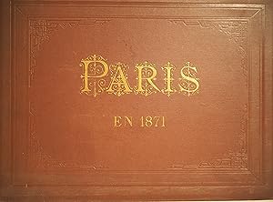 Image du vendeur pour Paris en 1871. mis en vente par Mouvements d'Ides - Julien Baudoin