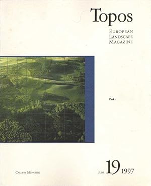 Immagine del venditore per Topos - European Landscape Magazine, Heft 19 / Juni 1997: Parks. venduto da Buch von den Driesch