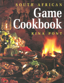 Seller image for South African Game Cookbook for sale by Eaglestones