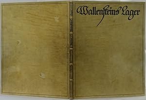 Bild des Verkufers fr Wallensteins Lager. Mit sechs Radierungen von Lovis Corinth. Berlin, Hans Heinrich Tillgner Verlag 1922. Folio. 52 Seiten. Orig.-Pergamentband mit Rcken.- u. Deckeltitel. (Signiert: O. Herfurth). zum Verkauf von Antiquariat Schmidt & Gnther