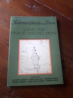 Imagen del vendedor de LLANTO POR IGNACIO SANCHEZ MEJIAS. Edicin Facsmil del Manuscrito autgrafo. a la venta por Itziar Arranz Libros & Dribaslibros