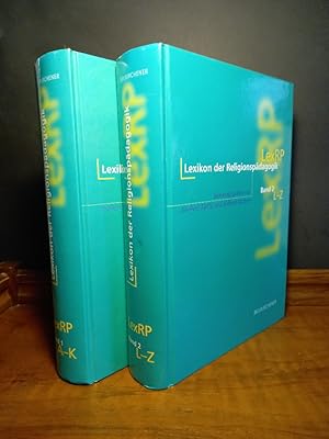 Immagine del venditore per Lexikon der Religionsp�dagogik. Band 1 und 2 komplett. Herausgegeben von Norbert Mette und Folkert Rickers. venduto da Antiquariat Kretzer