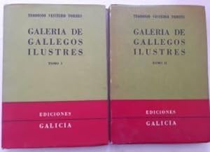 Imagen del vendedor de Galera de gallegos ilustres tomos I y II a la venta por Librera Ofisierra