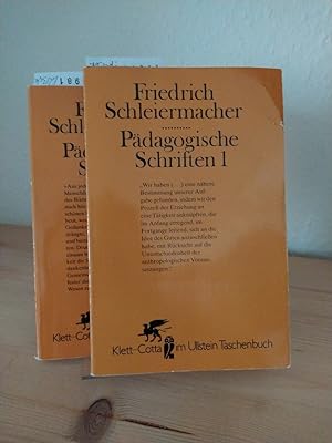 Pädagogische Schriften 1 und 2. - 2 Bände. - Band 1: Die Vorlesungen aus dem Jahre 1826. - Band 2...
