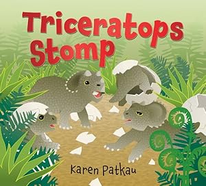 Seller image for Triceratops Stomp for sale by GreatBookPrices