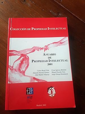 Imagen del vendedor de ANUARIO DE PROPIEDAD INTELECTUAL 2001 a la venta por Itziar Arranz Libros & Dribaslibros